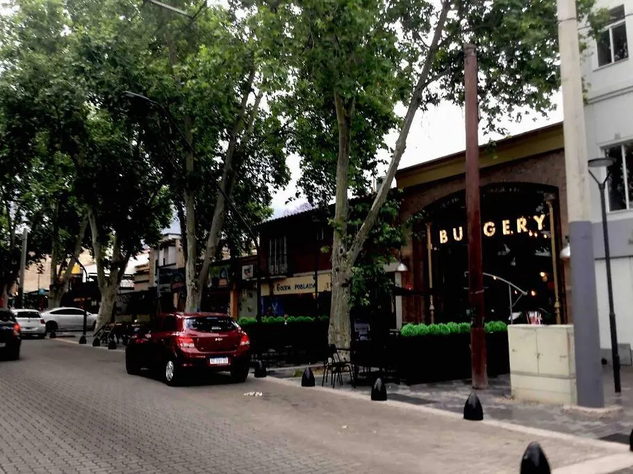 Aristides A Dos Cuadras- Comodo Departamento ميندوزا الأرجنتين